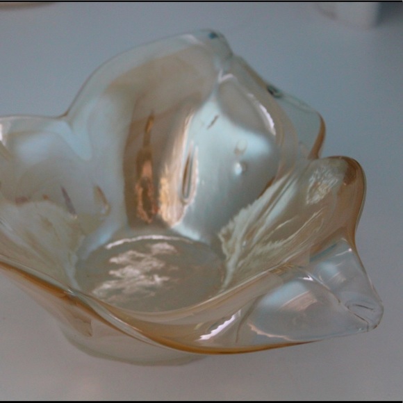 BLOWN GLASS BOWL - Picture 4 of 7